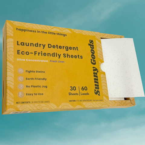 Laundry Detergent Sheets